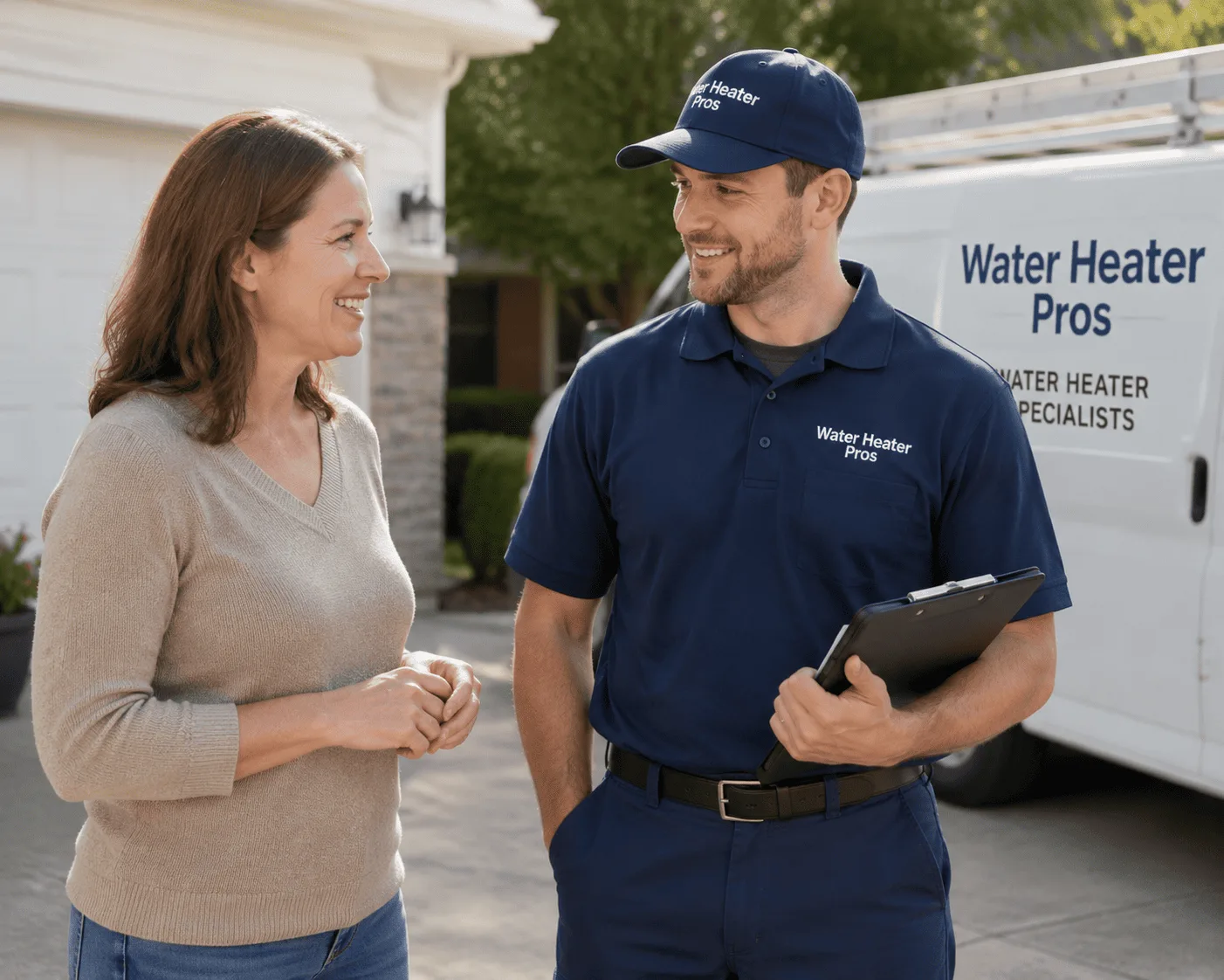 Water Heater Repair Help for Commodore, PA