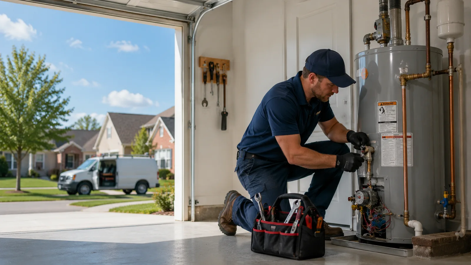 Trusted Water Heater Repair Professionals in Commodore, PA